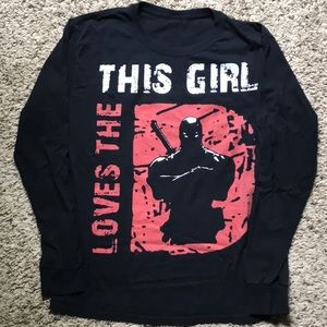 Deadpool Long Sleeve